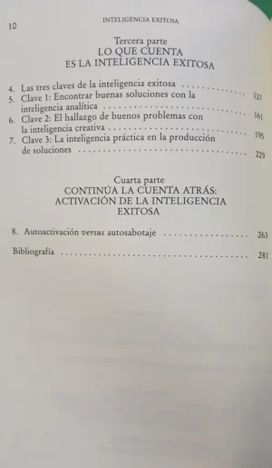 Inteligencia Exitosa - Robert J. Sternberg