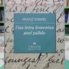 612675-MLA96306024836_102025 Una Letra Femenina Azul Pálido - Franz Werfel