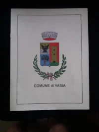 612814-MLA33025615129_112019 Comune Di Vasia - Archivo De Entrega Del Escudo De La Comuna
