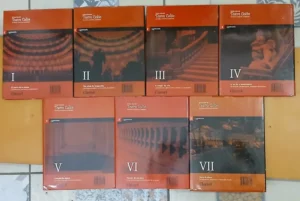 612864-MLA100500458403_122025 El Gran Libro Del Teatro Colón: Música E Historia -t. 1 Al 7