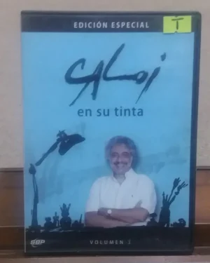 Caloi En Su Tinta. Volumen 3. Dvd