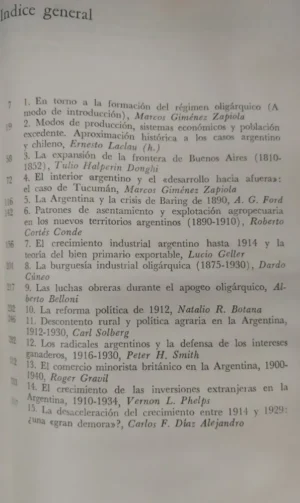 613403-MLA78299081612_082024 El Régimen Oligárquico (hasta 1930) - Marcos Giménez Zapiola