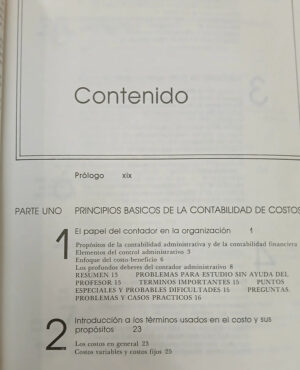 613848-MLA85393769292_062025 Contabilidad De Costos - Charles T. Horngren - George Foster