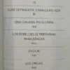 Star Wars 3 Nuevas Novelas - Gidwitz - Bracken - Angleberger
