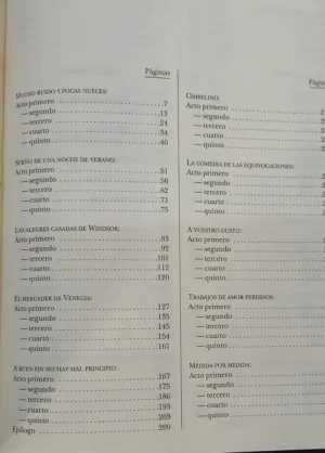 614472-MLA107100684945_022026 Obras Completas Tomo 1 Y 2 - Shakespeare William