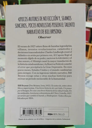 615522-MLA104144351685_012026 1927: Un Verano Que Cambió El Mundo - Bill Bryson