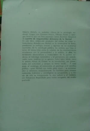 615779-MLA44773244722_022021 Introducción A La Sociología Política - R. Michels