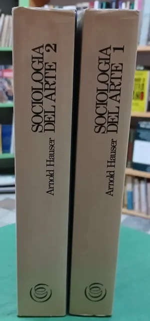 Sociología Del Arte T. 1 Y 2 - Arnold Hauser
