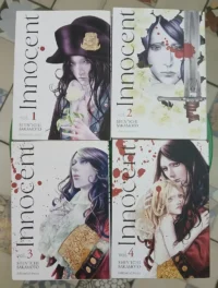616167-MLA99594491230_122025 Innocent Vol. 1, 2, 3 Y 4 - Saga- Shin` Ichi - Sakamoto