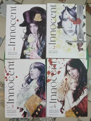 Innocent Vol. 1, 2, 3 Y 4 - Saga- Shin` Ichi - Sakamoto