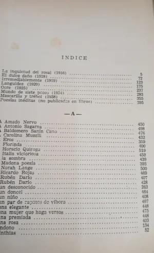 Obras Completas I Poesías - Alfonsina Storni