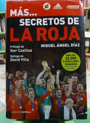 617618-MLA93976451259_102025 Mas... Secretos De La Roja - Miguel Ángel Díaz