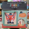Mi Cuadro De Artista - Zorro - En Pop-up - Nuevo Para Armar