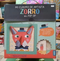 Mi Cuadro De Artista - Zorro - En Pop-up - Nuevo Para Armar
