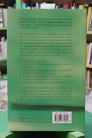 El Milagro De La Dinámica Mental - Joseph Murphy