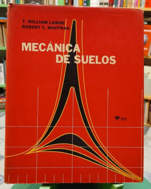 617766-MLA95966928275_102025 Mecánica De Suelos - T. William Lambe - Robert V. Whitman