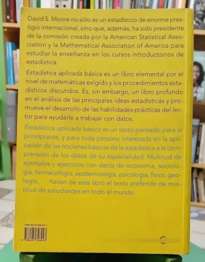 Estadística Aplicada Básica - David S. Moore