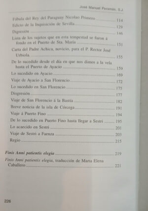 Diario Del Destierro - José Manul Peramás S.j.