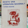 618418-MLA92145194581_092025 Existe Una Literatura Nacional? Y Otros Ensayos, Ayala Gauna