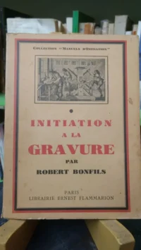 618508-MLA78991564448_092024 Initiation A La Gravure (iniciación Al Grabado)- R. Bonfils