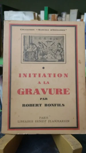 618508-MLA78991564448_092024 Initiation A La Gravure (iniciación Al Grabado)- R. Bonfils