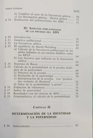 Prueba Del Adn - Primarosa Chieri - Eduardo A. Zannoni