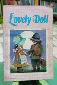 Lovelly Doll Album Figuritas 1984