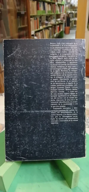 Una Modernidad Periférica Buenos Aires 1920-30 Beatriz Sarlo