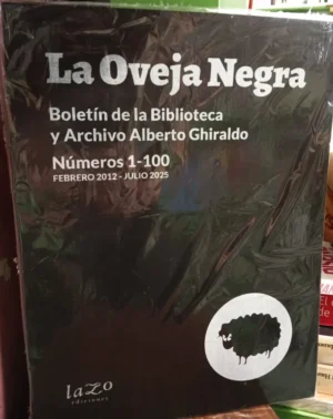 619705-MLA101066056135_122025 Boletín La Oveja Negra - Números 1-100
