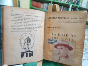 619893-MLA82115267196_022025 Nuestra Novela Nros. 1 Al 7. Alberto Insúa - Arlt, Booz, Etc