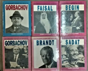 620728-MLA54511666637_032023 Los Grandes Líderes Del Siglo Xx - Tiempo Cultural 17 Libros