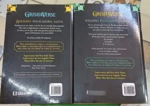 622135-MLA111251198818_052026 Trilogía Sombra Y Huesos T. 1 Y 2 - Leigh Bardugo