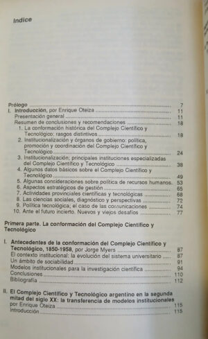 La Política De Investigación En Argentina - Oteiza