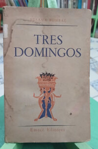 Tres Domingos - Susana Bombal