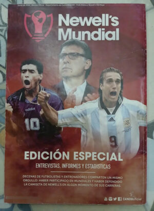 622721-MLA83545191485_042025 Junio/14 Revista Oficial Edición Especial Newell S Mundial