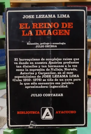 622941-MLA107635211904_032026 El Reino De La Imagen - José Lezama Lima