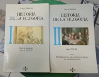 623235-MLA111284356905_052026 Historia De La Filosofía T. 1 Y 2 - Emile Brèhier