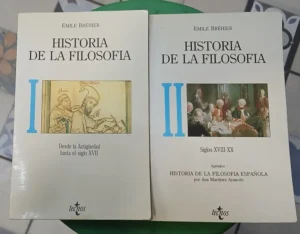 623235-MLA111284356905_052026 Historia De La Filosofía T. 1 Y 2 - Emile Brèhier