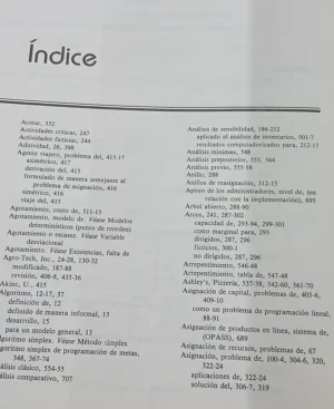 Modelos Cuantitativos Para Administración - Davis, Mckeown
