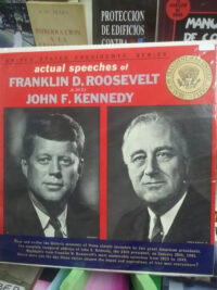 624173-MLA31320336368_072019 United States Presidents' Series; Speeches Kennedy , Vinilo