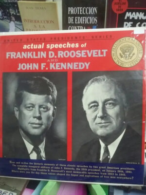 United States Presidents' Series;  Speeches Kennedy , Vinilo