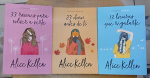 Trilogía Completa: Volver A Ti - Alice Kellen
