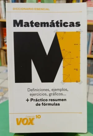 624896-MLA96787340406_112025 Matemática - Diccionario Esencial - Jordi Induráin Pans