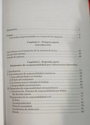 Régimen Integral De Reparación De Infortunios Del Trabajo