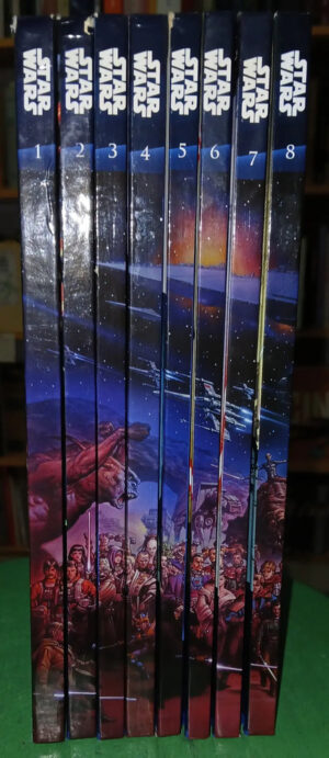 625011-MLA87144937473_072025 Star Wars - Legends -tomo 1 Al 8 - Edición Especial