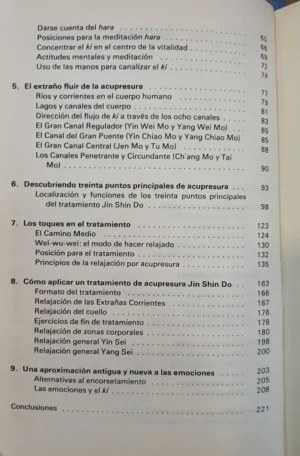 El Masaje Japonés - Iona Teeguarden