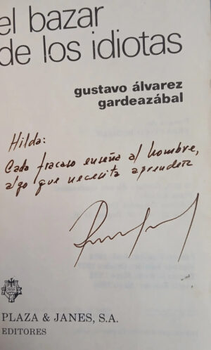 625437-MLA114215854153_072026 El Bazar De Los Idiotas - Gustavo Álvarez Gardeazábal