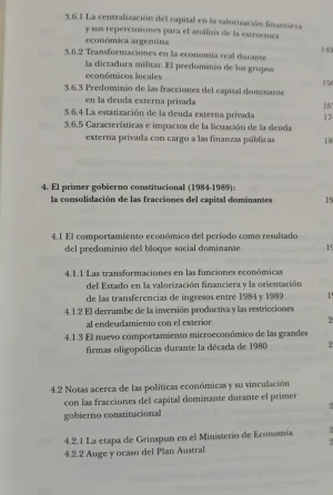 Estudios De Historia Económica Argentina - Eduardo Basualdo