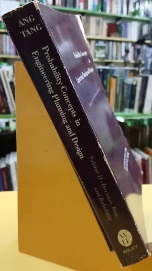 Probability Concepts In Engineering Planning And Design- Ang