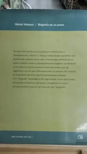 628679-MLA29067003420_122018 Biografia De Un Poeta, Hector Vazquez